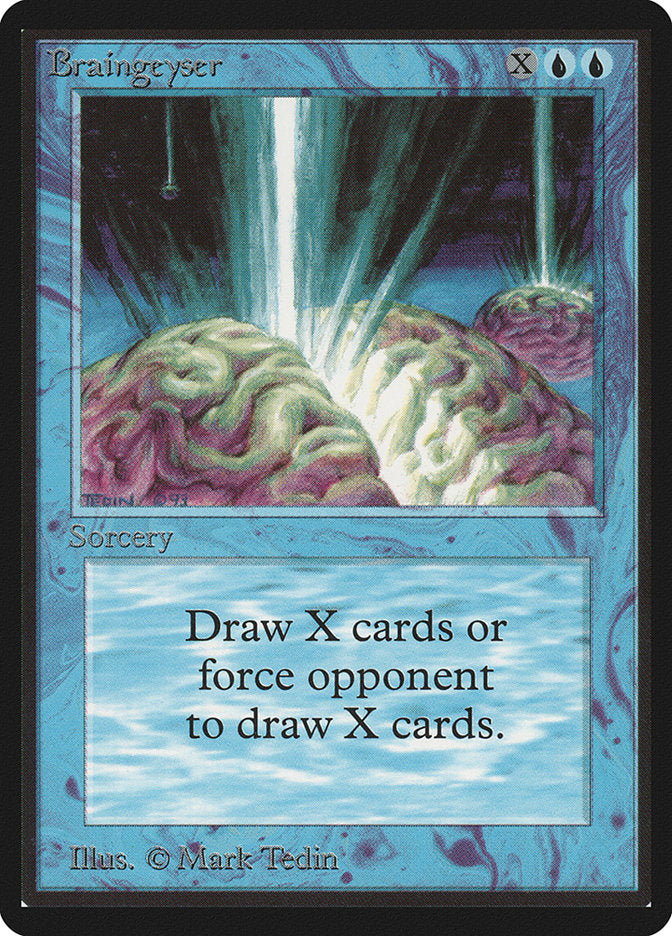 Braingeyser [Beta Edition] - The Mythic Store | 24h Order Processing