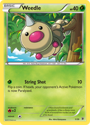 Weedle (1/39) [XY: Kalos Starter Set] - The Mythic Store | 24h Order Processing