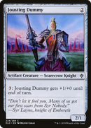 Jousting Dummy [Throne of Eldraine] - The Mythic Store | 24h Order Processing