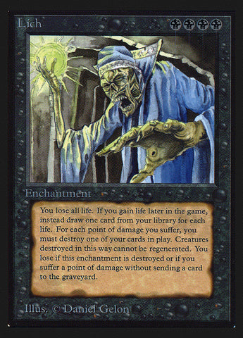 Lich [International Collectors' Edition] - The Mythic Store | 24h Order Processing