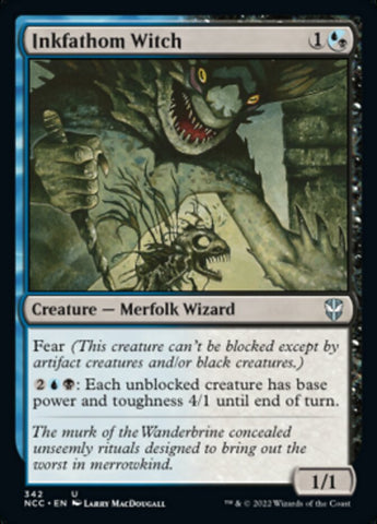 Inkfathom Witch [Streets of New Capenna Commander] - The Mythic Store | 24h Order Processing