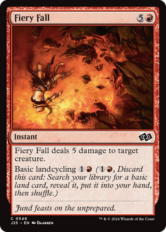 Fiery Fall [Foundations Jumpstart] - The Mythic Store | 24h Order Processing