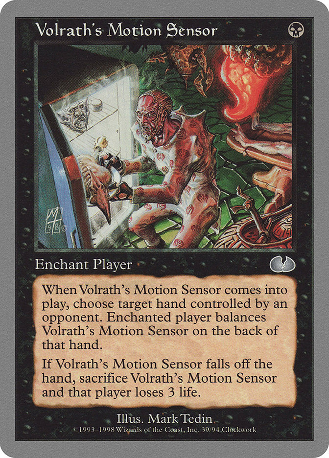 Volrath's Motion Sensor [Unglued] - The Mythic Store | 24h Order Processing