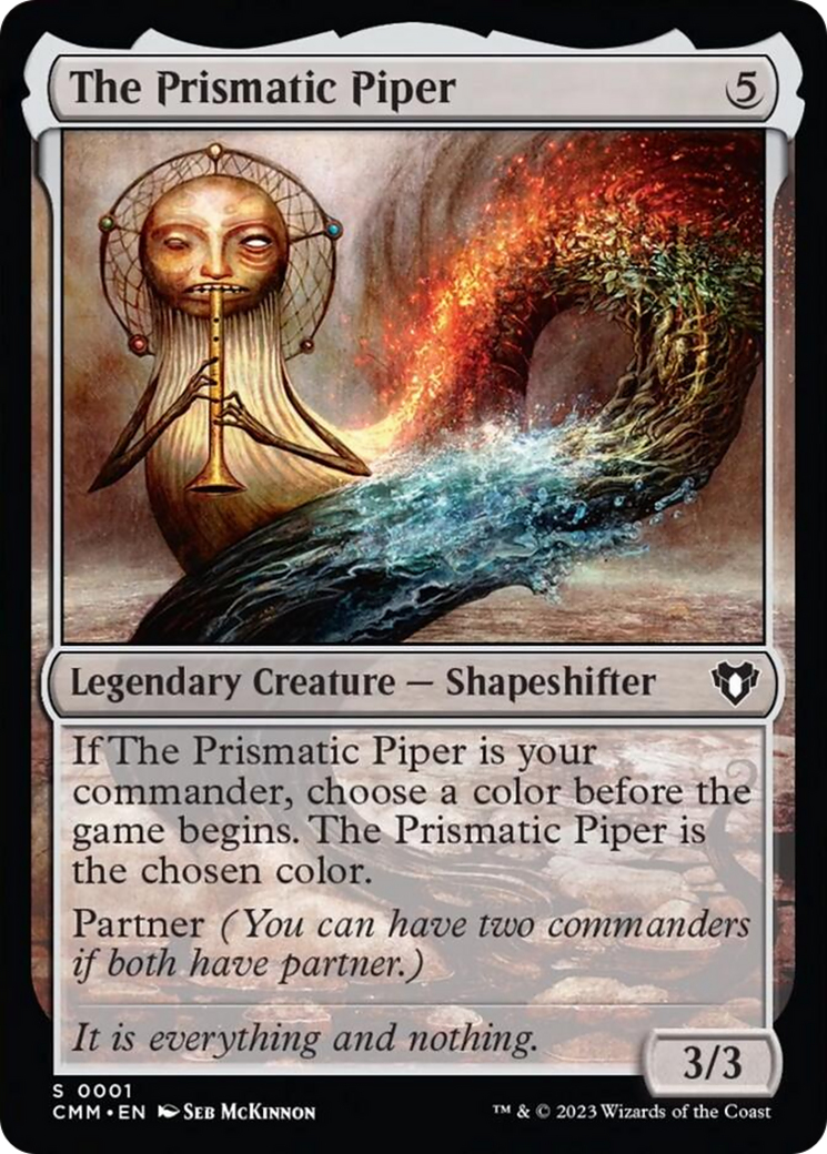 The Prismatic Piper [Commander Masters] - The Mythic Store | 24h Order Processing