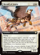 Herald of Amity (Extended Art) [Secrets of Strixhaven Commander] - The Mythic Store | 24h Order Processing