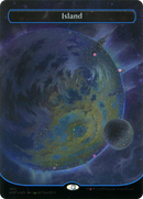Island (492) (Orbital Space-ic Land) (Galaxy Foil) [Unfinity] - The Mythic Store | 24h Order Processing