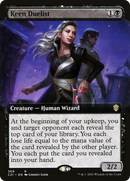 Keen Duelist (Extended Art) [Commander 2021] - The Mythic Store | 24h Order Processing