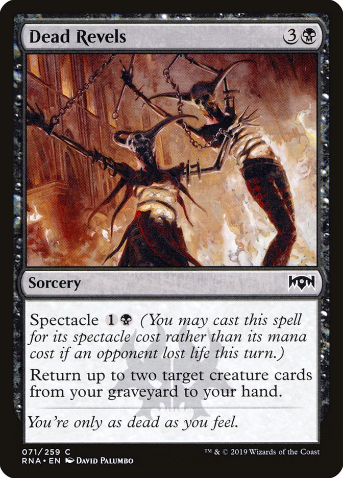 Dead Revels [Ravnica Allegiance] - The Mythic Store | 24h Order Processing