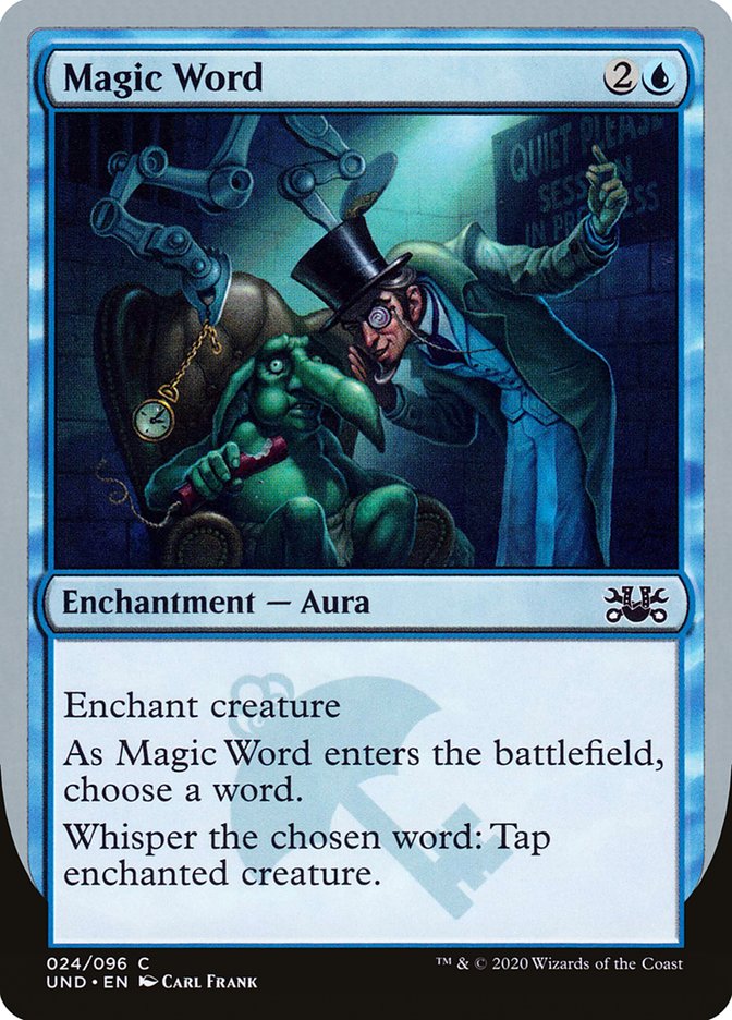 Magic Word [Unsanctioned] - The Mythic Store | 24h Order Processing
