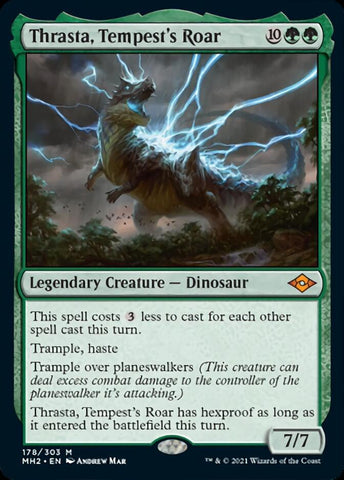 Thrasta, Tempest's Roar [Modern Horizons 2] - The Mythic Store | 24h Order Processing