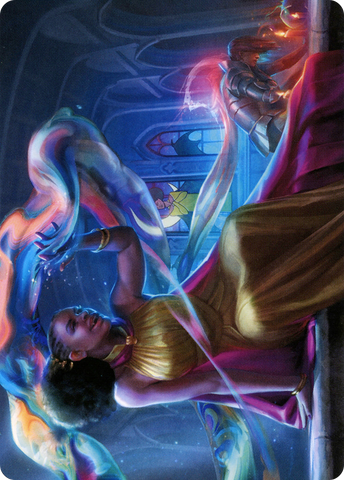 Radiant Epicure Art Card [Modern Horizons 2 Art Series] - The Mythic Store | 24h Order Processing