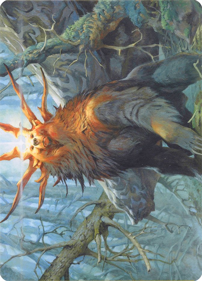 Ayula, Queen Among Bears // Ayula, Queen Among Bears [Modern Horizons Art Series] - The Mythic Store | 24h Order Processing