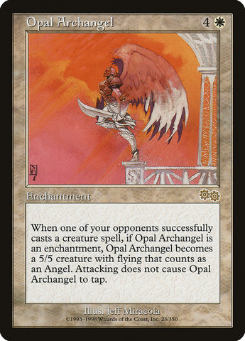 Opal Archangel [Urza's Saga] - The Mythic Store | 24h Order Processing