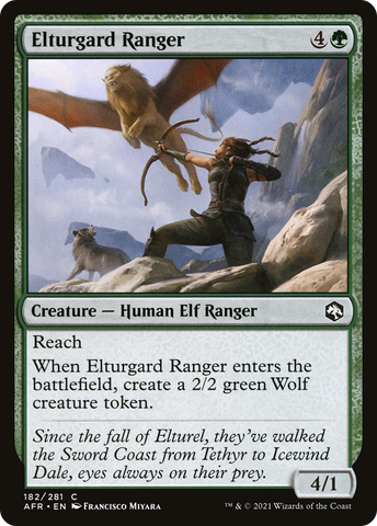 Elturgard Ranger [Dungeons & Dragons: Adventures in the Forgotten Realms] - The Mythic Store | 24h Order Processing