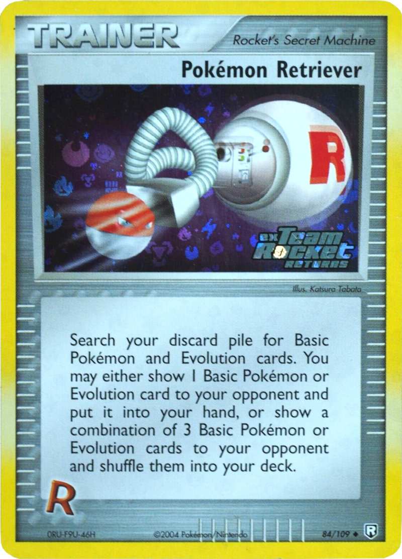 Pokemon Retriever (84/109) (Stamped) [EX: Team Rocket Returns] - The Mythic Store | 24h Order Processing