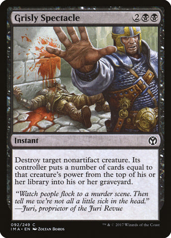 Grisly Spectacle [Iconic Masters] - The Mythic Store | 24h Order Processing