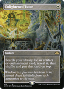 Enlightened Tutor (Borderless Alternate Art) [Dominaria Remastered] - The Mythic Store | 24h Order Processing