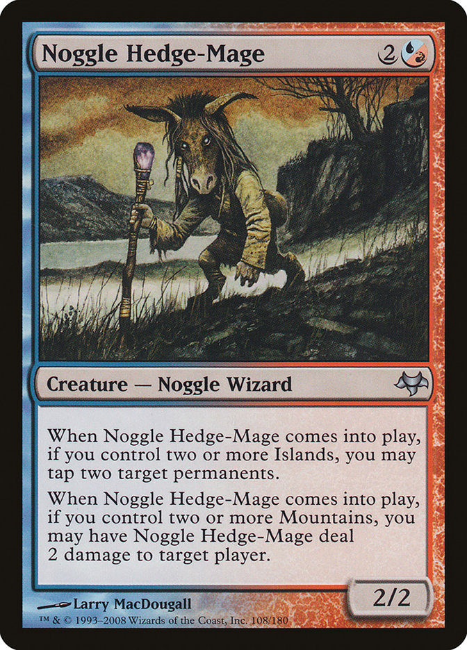 Noggle Hedge-Mage [Eventide] - The Mythic Store | 24h Order Processing