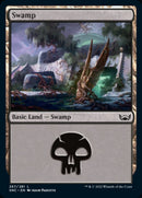Swamp (267) [Streets of New Capenna] - The Mythic Store | 24h Order Processing