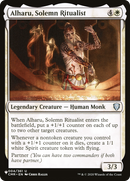 Alharu, Solemn Ritualist [The List] - The Mythic Store | 24h Order Processing