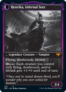 Henrika Domnathi // Henrika, Infernal Seer [Innistrad: Double Feature] - The Mythic Store | 24h Order Processing