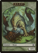 Beast Token (T2) [Duel Decks: Garruk vs. Liliana Tokens] - The Mythic Store | 24h Order Processing