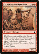 Cyclops of One-Eyed Pass [Born of the Gods] - The Mythic Store | 24h Order Processing