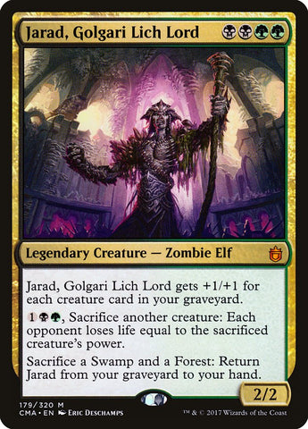 Jarad, Golgari Lich Lord [Commander Anthology] - The Mythic Store | 24h Order Processing