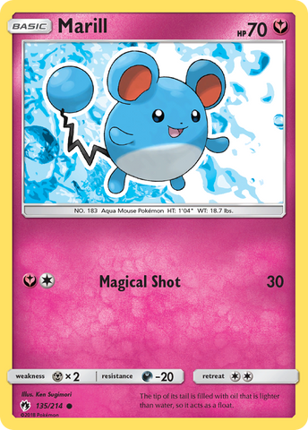 Marill (135/214) [Sun & Moon: Lost Thunder] - The Mythic Store | 24h Order Processing