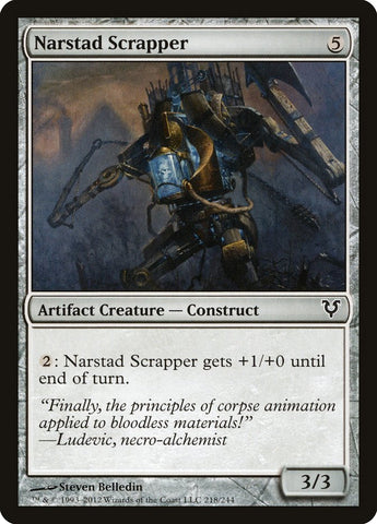 Narstad Scrapper [Avacyn Restored] - The Mythic Store | 24h Order Processing