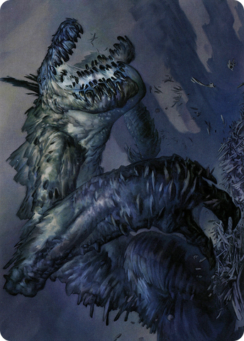 Necrogoyf Art Card [Modern Horizons 2 Art Series] - The Mythic Store | 24h Order Processing