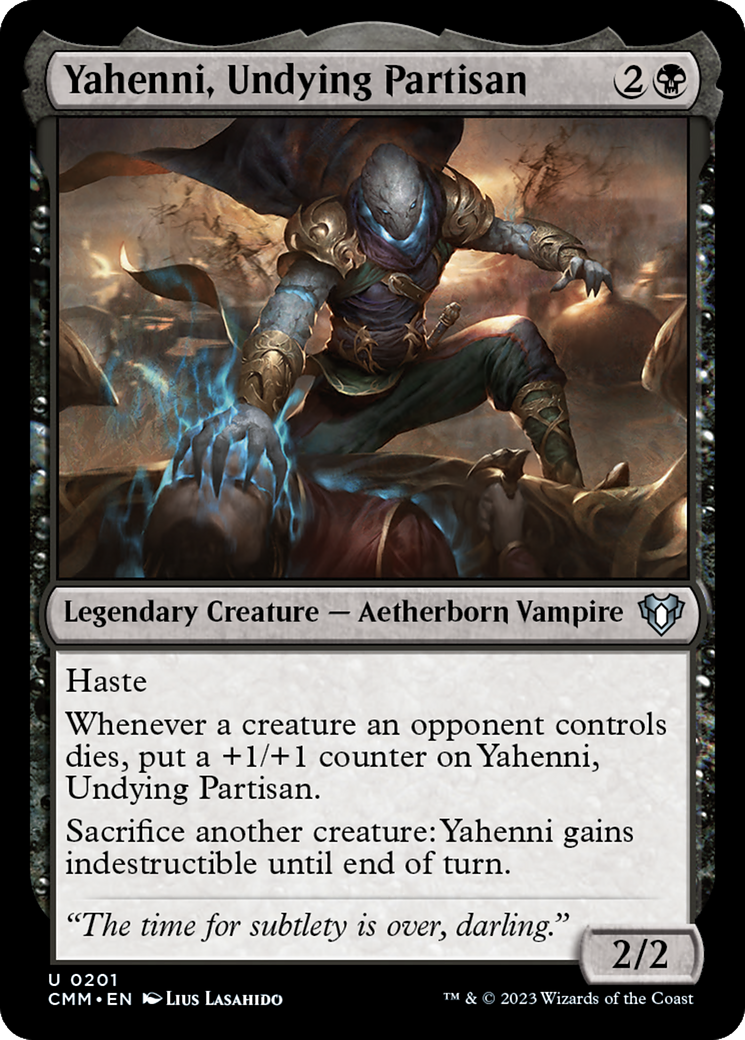 Yahenni, Undying Partisan [Commander Masters] - The Mythic Store | 24h Order Processing