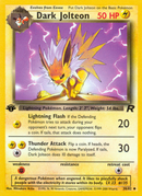 Dark Jolteon (38/82) [Team Rocket 1st Edition] - The Mythic Store | 24h Order Processing