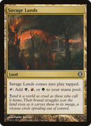 Savage Lands [Shards of Alara] - The Mythic Store | 24h Order Processing