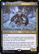 Runo Stromkirk // Krothuss, Lord of the Deep [Innistrad: Crimson Vow] - The Mythic Store | 24h Order Processing