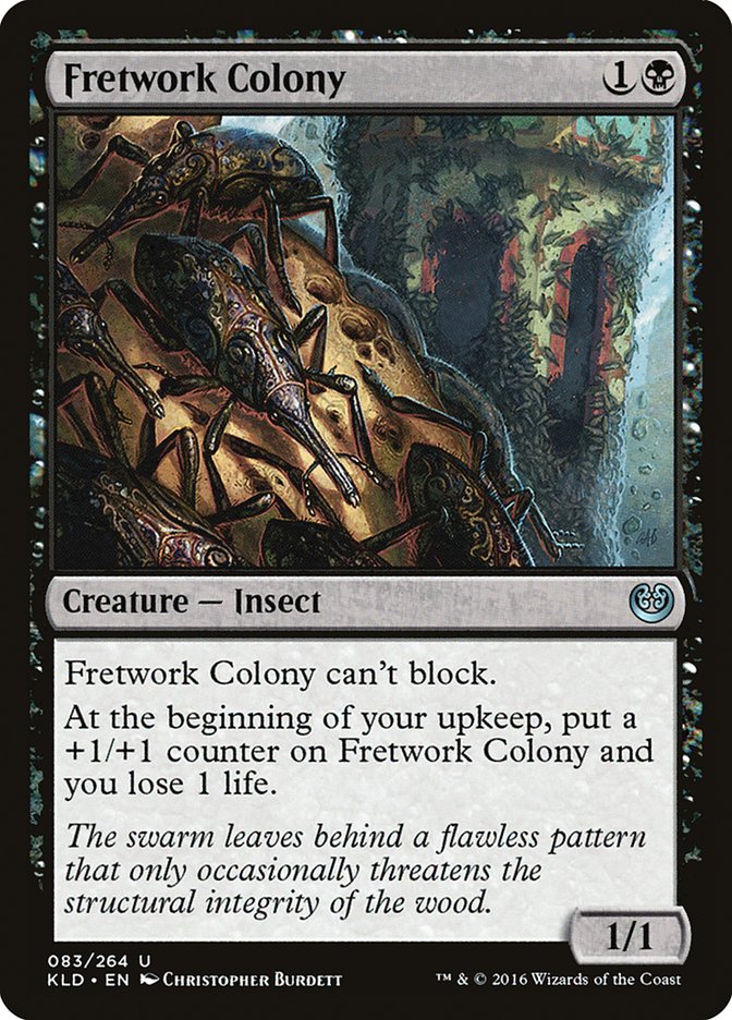 Fretwork Colony [Kaladesh] - The Mythic Store | 24h Order Processing