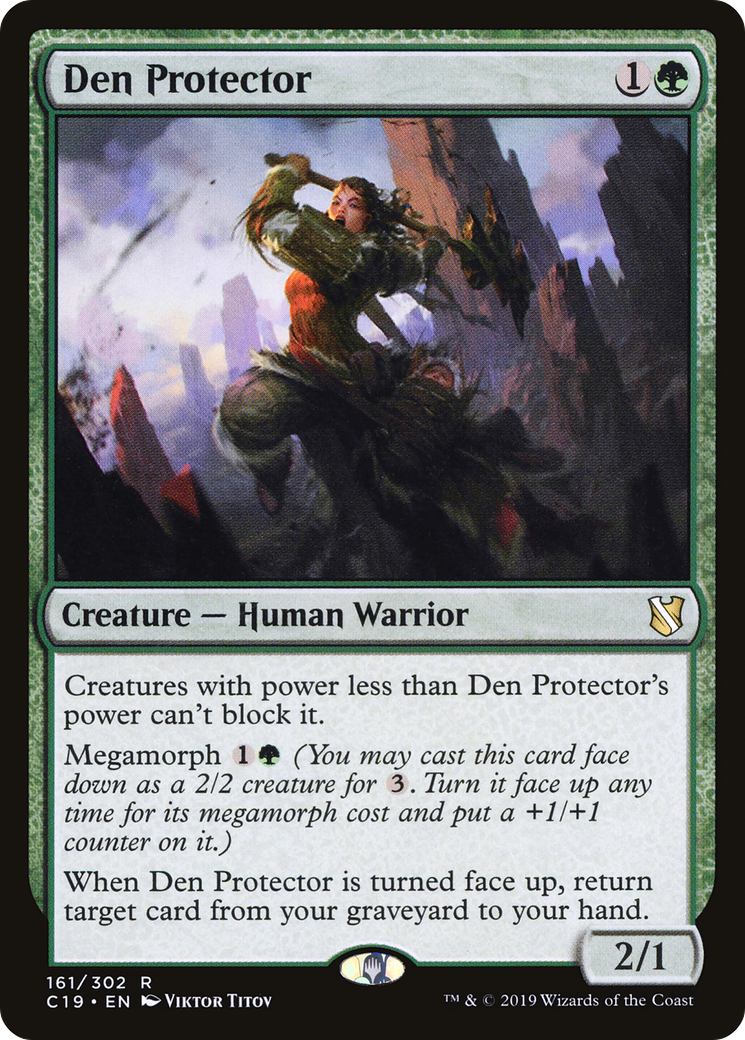 Den Protector [Commander 2019] - The Mythic Store | 24h Order Processing