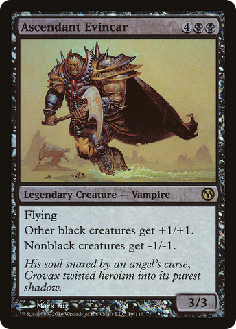 Ascendant Evincar [Duels of the Planeswalkers] - The Mythic Store | 24h Order Processing