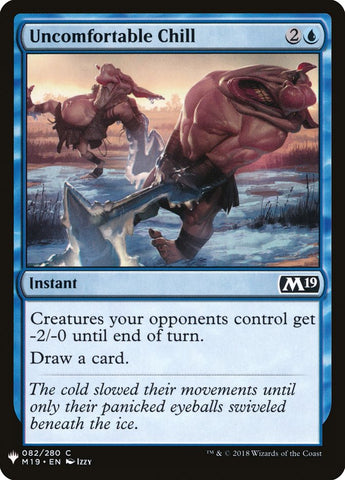 Uncomfortable Chill [Mystery Booster] - The Mythic Store | 24h Order Processing