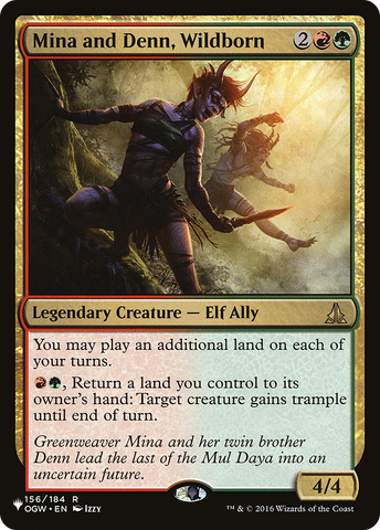 Mina and Denn, Wildborn [The List] - The Mythic Store | 24h Order Processing