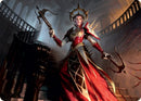 Bloodthirsty Adversary Art Card [Innistrad: Midnight Hunt Art Series] - The Mythic Store | 24h Order Processing
