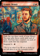 Ecstatic Beauty (Extended Art) (Surge Foil) [Doctor Who] - The Mythic Store | 24h Order Processing