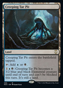 Creeping Tar Pit [Streets of New Capenna Commander] - The Mythic Store | 24h Order Processing