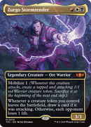 Zurgo Stormrender (Borderless) [Tarkir: Dragonstorm Commander] - The Mythic Store | 24h Order Processing