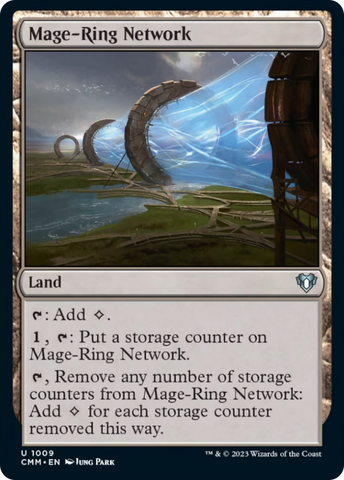 Mage-Ring Network [Commander Masters] - The Mythic Store | 24h Order Processing