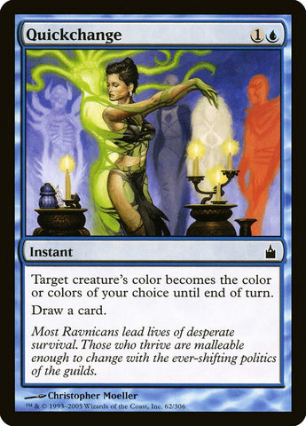 Quickchange [Ravnica: City of Guilds] - The Mythic Store | 24h Order Processing