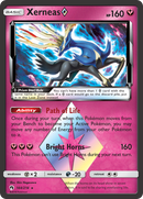 Xerneas (144/214) (Prism Star) [Sun & Moon: Lost Thunder] - The Mythic Store | 24h Order Processing