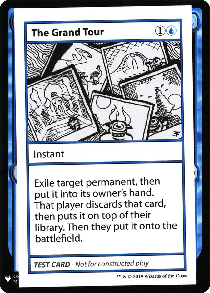 The Grand Tour [Mystery Booster Playtest Cards] - The Mythic Store | 24h Order Processing