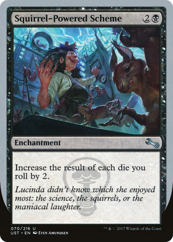 Squirrel-Powered Scheme [Unstable] - The Mythic Store | 24h Order Processing