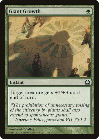 Giant Growth [Return to Ravnica] - The Mythic Store | 24h Order Processing